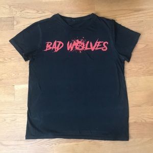 (Hot Topic) Bad Wolves T-Shirt
